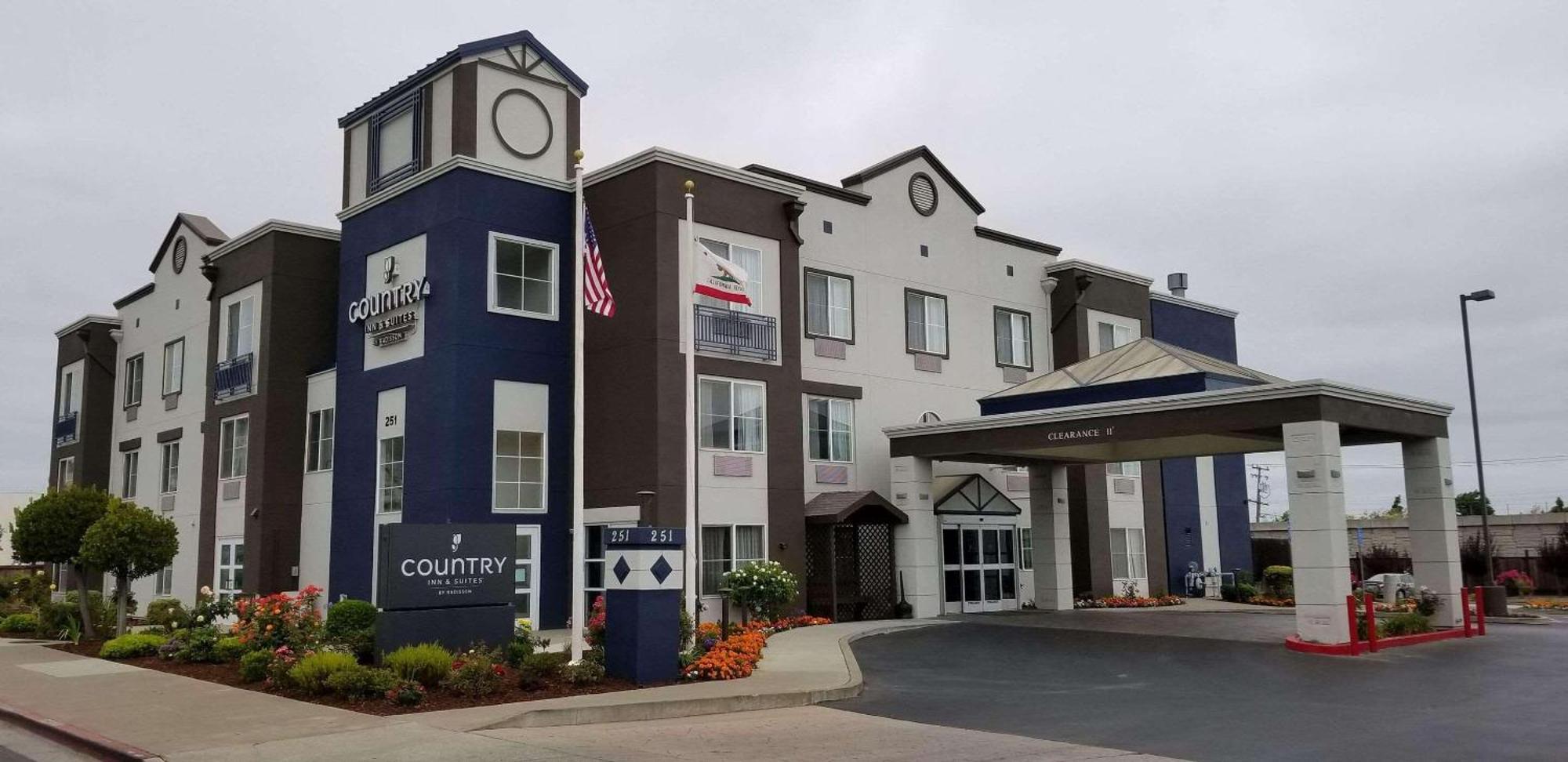 Country Inn & Suites By Radisson, San Carlos, Ca Eksteriør bilde